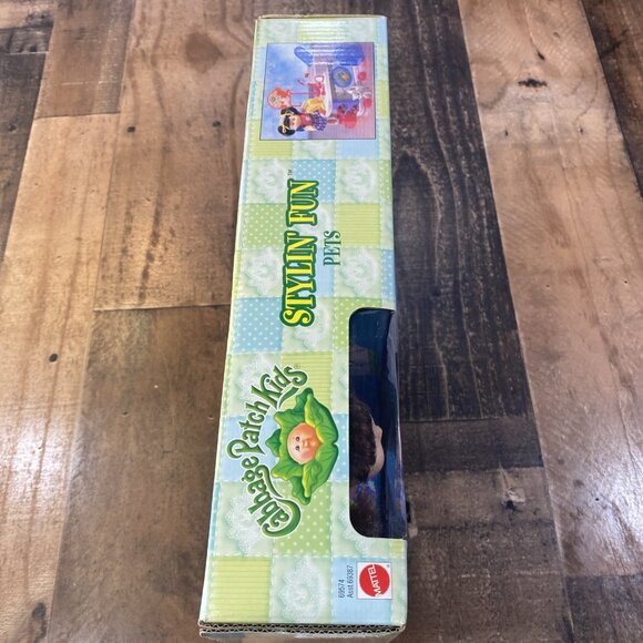 Vintage CABBAGE PATCH KIDS: PETS STYLIN FUN PLAYSET (MATTEL 1998). BRAND NEW NIB - Picture 11 of 16